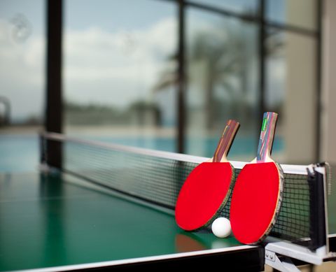 Table Tennis Table Hire